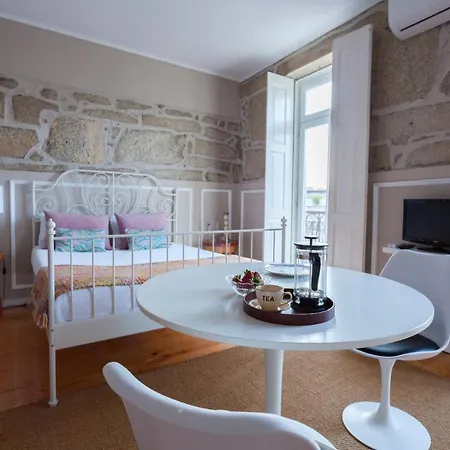 View - Santo Ildefonso Lovely Apartament *